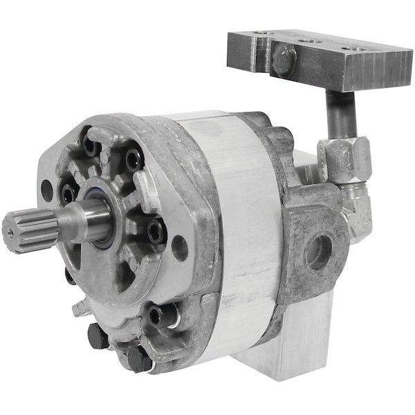 Pump, Main Hydraulic Gear 14" x7" x7"